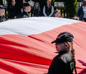 Gminne Obchody 235. rocznicy uchwalenia Konstytucji 3 Maja w Wawrzce