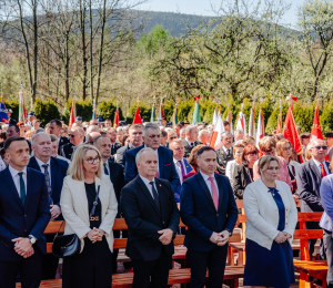 Gminne Obchody 235. rocznicy uchwalenia Konstytucji 3 Maja w Wawrzce
