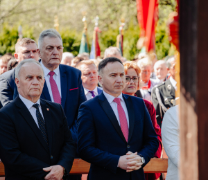 Gminne Obchody 235. rocznicy uchwalenia Konstytucji 3 Maja w Wawrzce