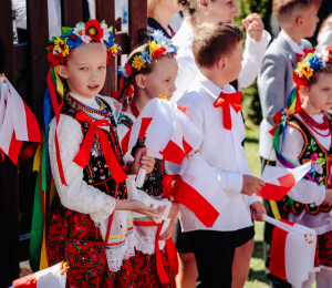 Gminne Obchody 235. rocznicy uchwalenia Konstytucji 3 Maja w Wawrzce