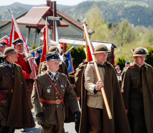 Gminne Obchody 235. rocznicy uchwalenia Konstytucji 3 Maja w Wawrzce