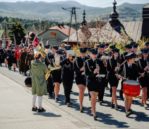 Gminne Obchody 235. rocznicy uchwalenia Konstytucji 3 Maja w Wawrzce