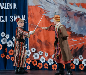 Gminne Obchody 235. rocznicy uchwalenia Konstytucji 3 Maja w Wawrzce