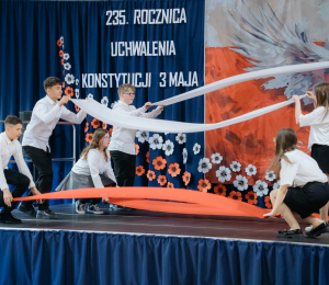 Gminne Obchody 235. rocznicy uchwalenia Konstytucji 3 Maja w Wawrzce