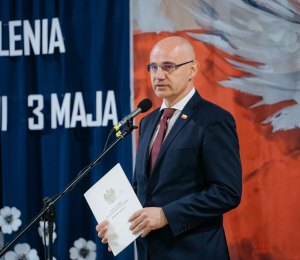 Gminne Obchody 235. rocznicy uchwalenia Konstytucji 3 Maja w Wawrzce