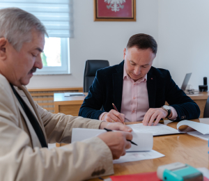 Remont drogi w Wawrzce – podpisaliśmy umowę!