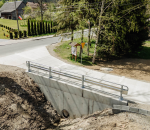 Ponad 150 tysięcy złotych na modernizację infrastruktury drogowej w Ptaszkowej