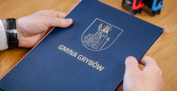 Herb Gminy Grybów
