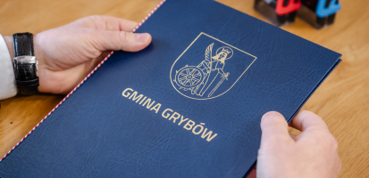 Herb Gminy Grybów