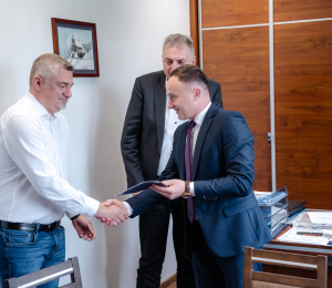 Rozwój infrastruktury wodno-kanalizacyjnej na terenie Gminy Grybów – etap I - zakup i dostawa urządzenia specjalistycznego WUKO