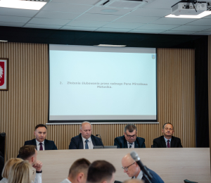 XXVI nadzwyczajna sesja Rady Gminy Grybów