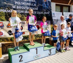 VI Półmaraton Jaworze w Ptaszkowej - sport, pasja i górskie wyzwanie