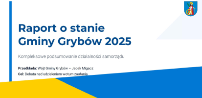 Herb Gminy Grybów
