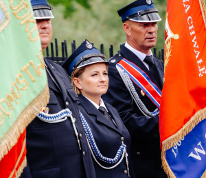 Uroczystość poświęcenia i przekazania nowych samochodów dla OSP Biała Niżna