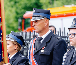 Uroczystość poświęcenia i przekazania nowych samochodów dla OSP Biała Niżna