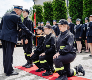 Uroczystość poświęcenia i przekazania nowych samochodów dla OSP Biała Niżna