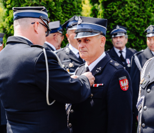 Uroczystość poświęcenia i przekazania nowych samochodów dla OSP Biała Niżna