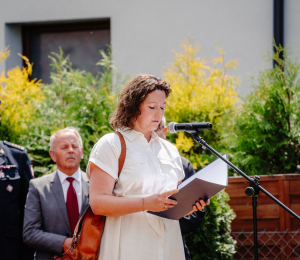 Uroczystość poświęcenia i przekazania nowych samochodów dla OSP Biała Niżna