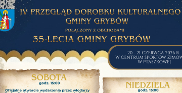 Herb Gminy Grybów