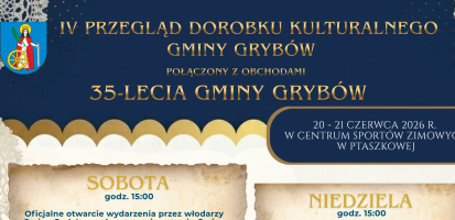 Herb Gminy Grybów