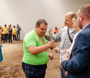 XXVIII Letnia Zintegrowana Spartakiada Dzieci i Młodzieży Niepełnosprawnej w Stróżach