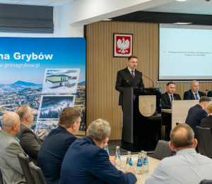XXVIII Sesja Rady Gminy Grybów - absolutorium dla Wójta Gminy Grybów