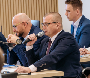 XXVIII Sesja Rady Gminy Grybów - absolutorium dla Wójta Gminy Grybów