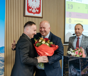 XXVIII Sesja Rady Gminy Grybów - absolutorium dla Wójta Gminy Grybów