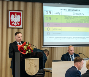 XXVIII Sesja Rady Gminy Grybów - absolutorium dla Wójta Gminy Grybów