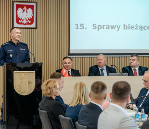 XXVIII Sesja Rady Gminy Grybów - absolutorium dla Wójta Gminy Grybów