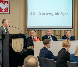 XXVIII Sesja Rady Gminy Grybów - absolutorium dla Wójta Gminy Grybów