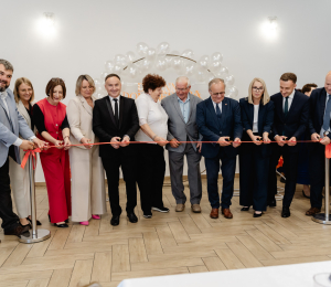 Dzienny Dom Seniora w Cieniawie oficjalnie otwarty