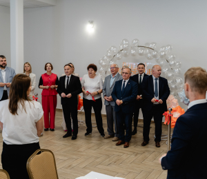 Dzienny Dom Seniora w Cieniawie oficjalnie otwarty