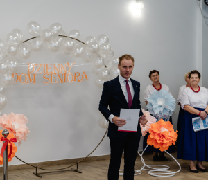 Dzienny Dom Seniora w Cieniawie oficjalnie otwarty
