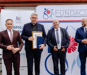 Jubileusz 20-lecia Hospicjum im. Chrystusa Króla w Stróżach