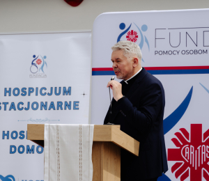 Jubileusz 20-lecia Hospicjum im. Chrystusa Króla w Stróżach