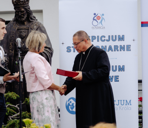 Jubileusz 20-lecia Hospicjum im. Chrystusa Króla w Stróżach