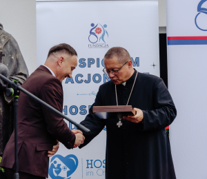 Jubileusz 20-lecia Hospicjum im. Chrystusa Króla w Stróżach
