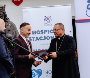 Jubileusz 20-lecia Hospicjum im. Chrystusa Króla w Stróżach