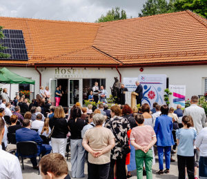 Jubileusz 20-lecia Hospicjum im. Chrystusa Króla w Stróżach