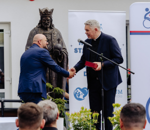 Jubileusz 20-lecia Hospicjum im. Chrystusa Króla w Stróżach