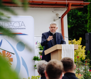 Jubileusz 20-lecia Hospicjum im. Chrystusa Króla w Stróżach