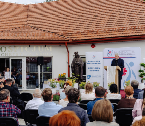 Jubileusz 20-lecia Hospicjum im. Chrystusa Króla w Stróżach