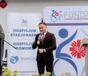 Jubileusz 20-lecia Hospicjum im. Chrystusa Króla w Stróżach