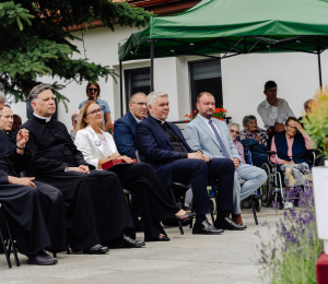 Jubileusz 20-lecia Hospicjum im. Chrystusa Króla w Stróżach