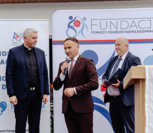 Jubileusz 20-lecia Hospicjum im. Chrystusa Króla w Stróżach