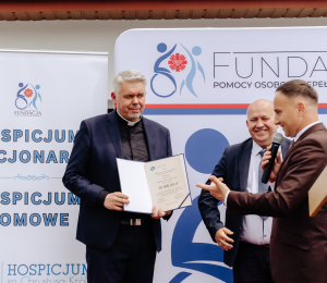 Jubileusz 20-lecia Hospicjum im. Chrystusa Króla w Stróżach