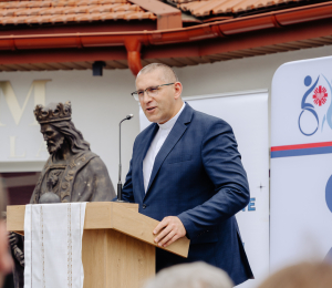 Jubileusz 20-lecia Hospicjum im. Chrystusa Króla w Stróżach