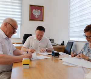 Ponad 1,1 mln zł na modernizację dróg gminnych w Gminie Grybów