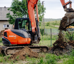 Rozbudowa sieci wodociągowej na terenie Gminy Grybów